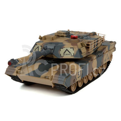 RC Abrams 1:24 - 36cm - infra střely
