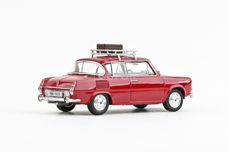 Abrex Škoda 1100MBX (1969) 1:43 - Červená Rubínová
