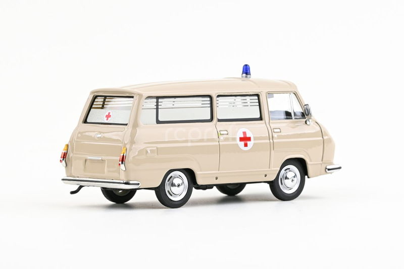 Abrex Škoda 1203 (1974) 1:43 - Sanitní Vůz
