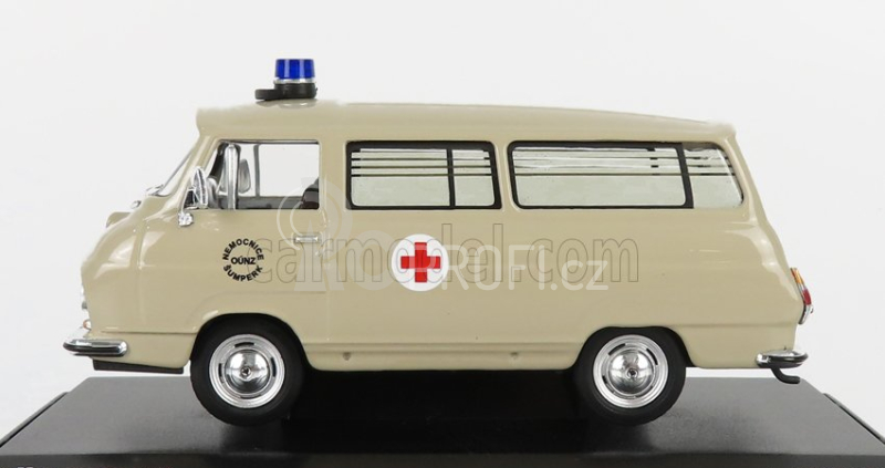 Abrex Škoda 1203 Minibus Ambulance 1974 1:43 Beige