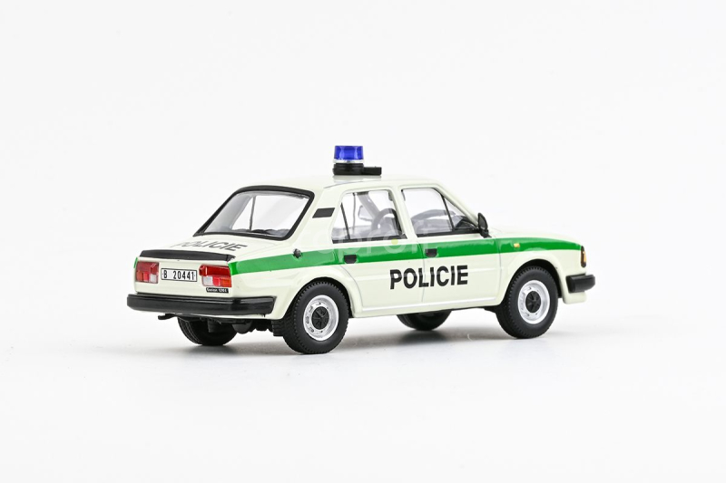 Abrex Škoda 120L (1984) 1:43 - Policie