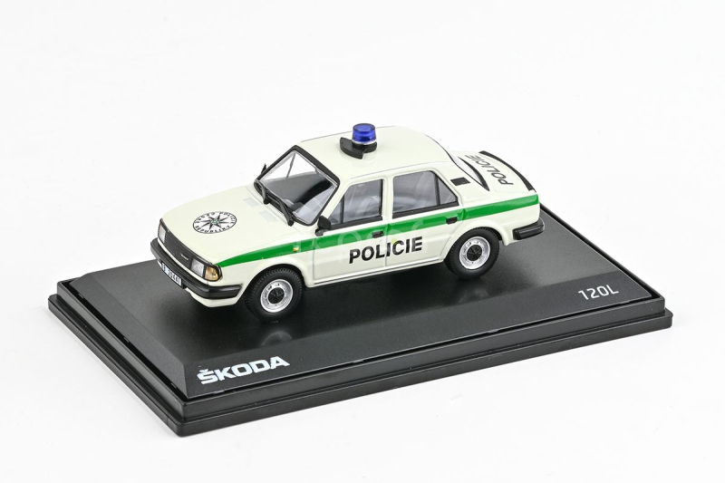 Abrex Škoda 120L (1984) 1:43 - Policie