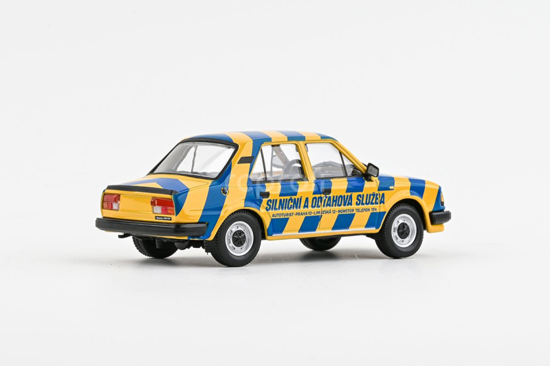 Abrex Škoda 120L (1984) 1:43 - Silniční a Odtahová Služba