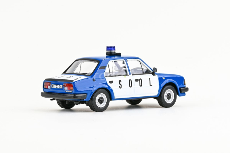 Abrex Škoda 120L (1984) 1:43 - SOOL