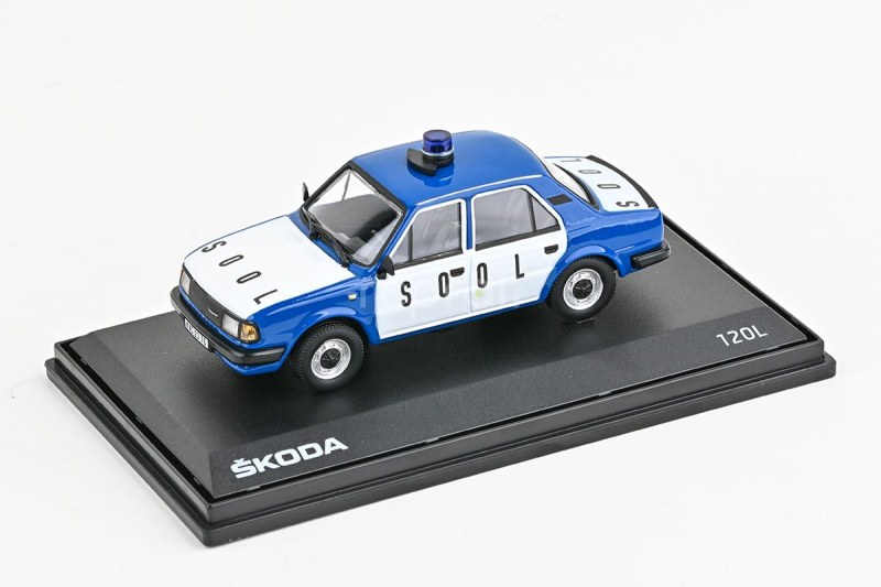 Abrex Škoda 120L (1984) 1:43 - SOOL