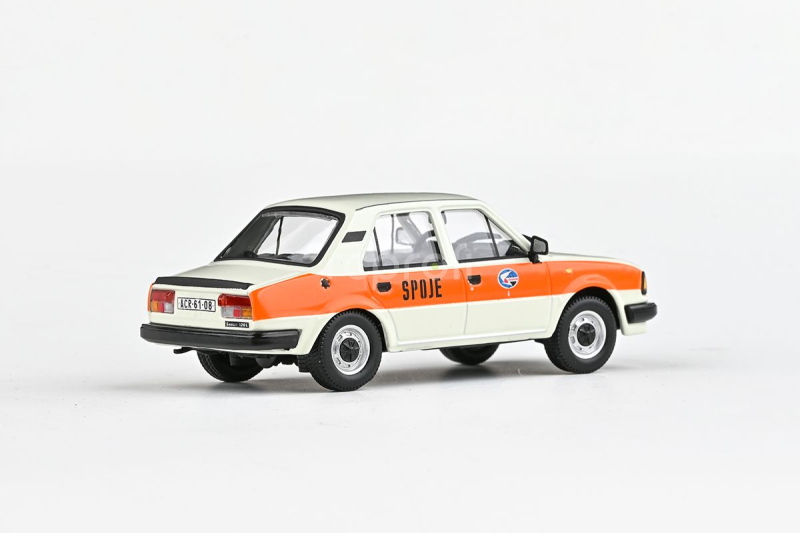 Abrex Škoda 120L (1984) 1:43 - Spoje