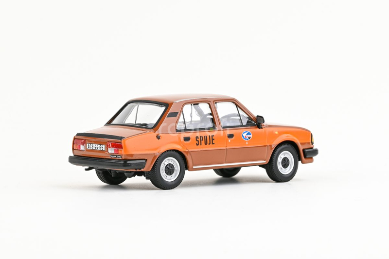 Abrex Škoda 120L (1984) 1:43 - Spoje
