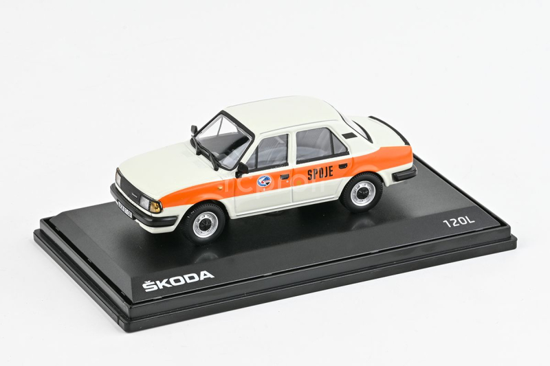 Abrex Škoda 120L (1984) 1:43 - Spoje