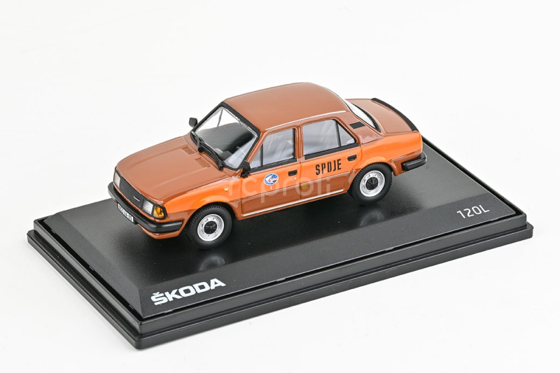 Abrex Škoda 120L (1984) 1:43 - Spoje