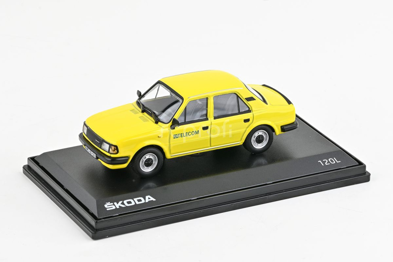 Abrex Škoda 120L (1984) 1:43 - SPT Telecom