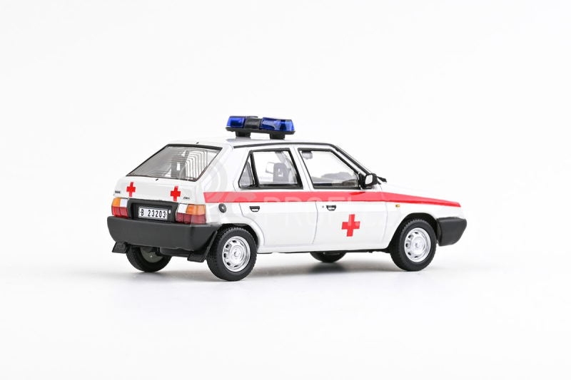 Abrex Škoda Favorit 136L (1988) 1:43 - ZS Policie