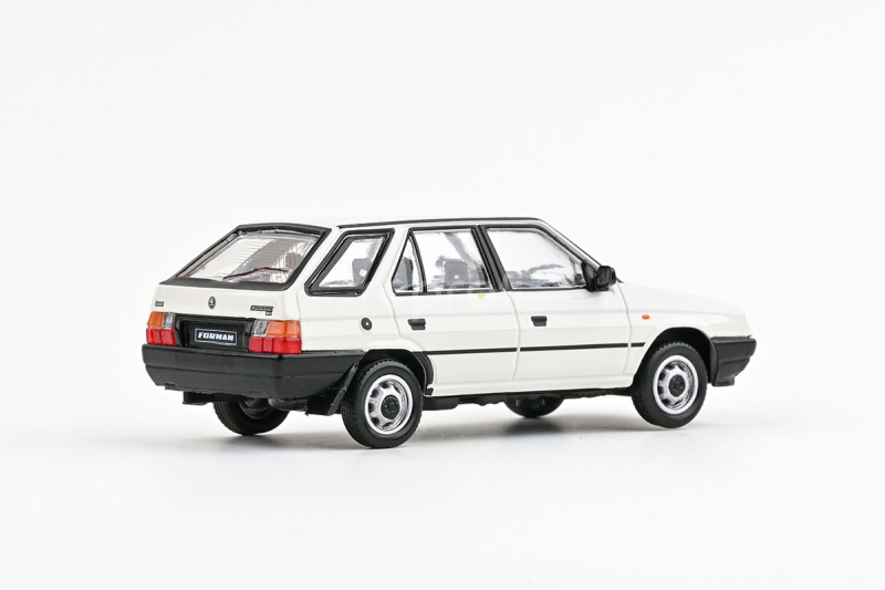 Abrex Škoda Forman (1993) 1:43 - Bílá Labutí