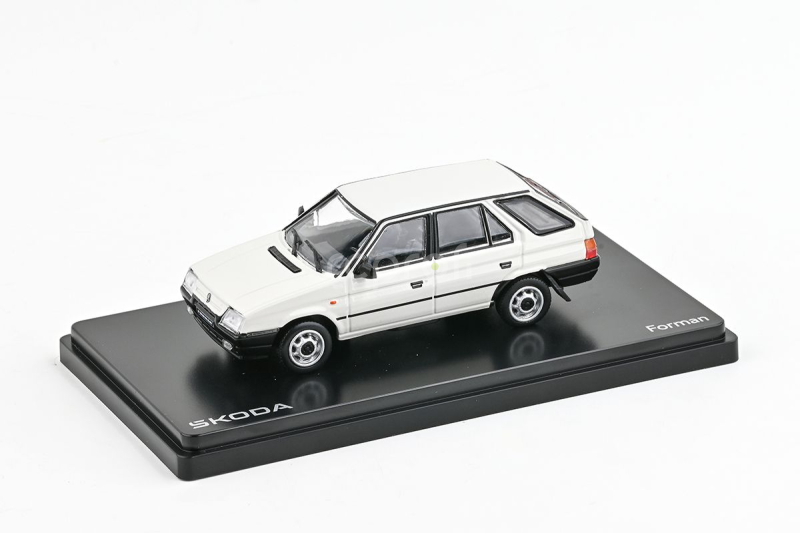 Abrex Škoda Forman (1993) 1:43 - Bílá Labutí