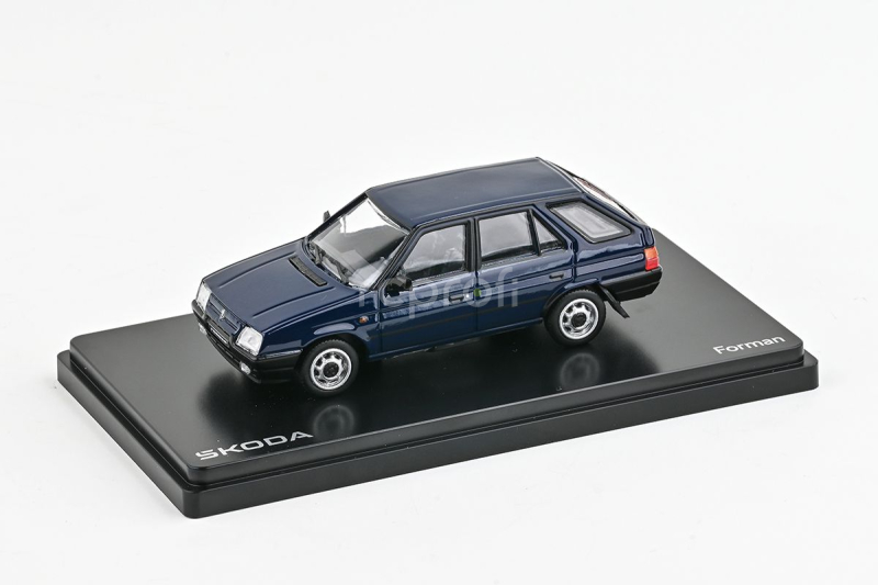 Abrex Škoda Forman (1993) 1:43 - Modrá Královská