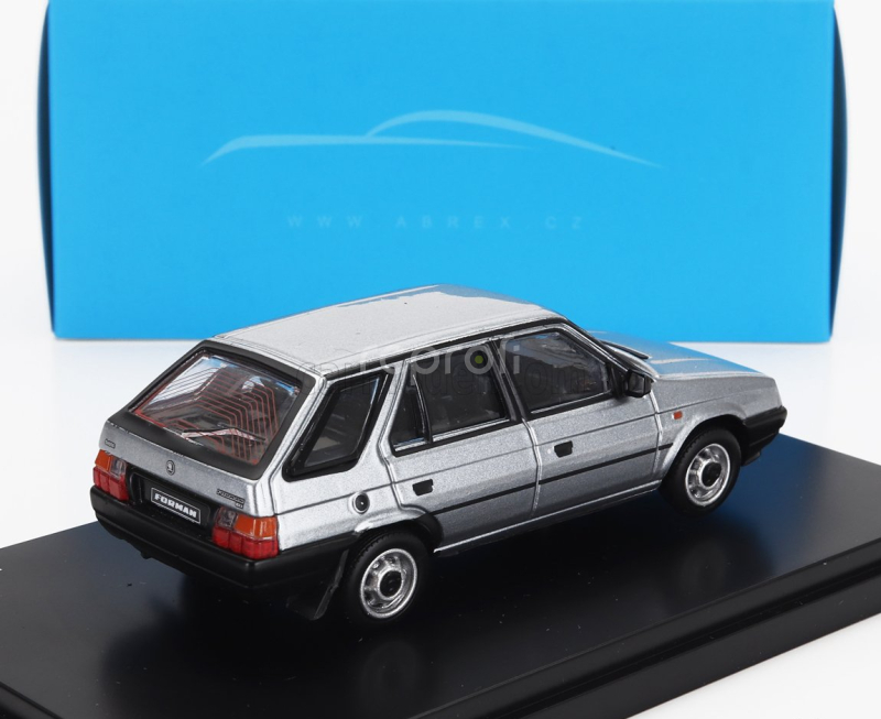 Abrex Škoda Forman Sw Station Wagon 1993 1:43 Grey Met