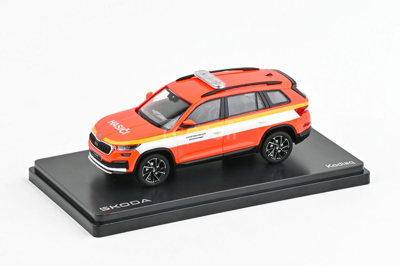 Abrex Škoda Kodiaq FL (2021) 1:43 - HZS Jihočeského Kraje
