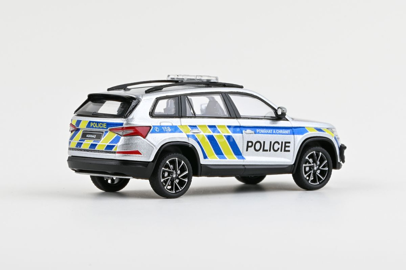 Abrex Škoda Kodiaq FL (2021) 1:43 - Policie ČR