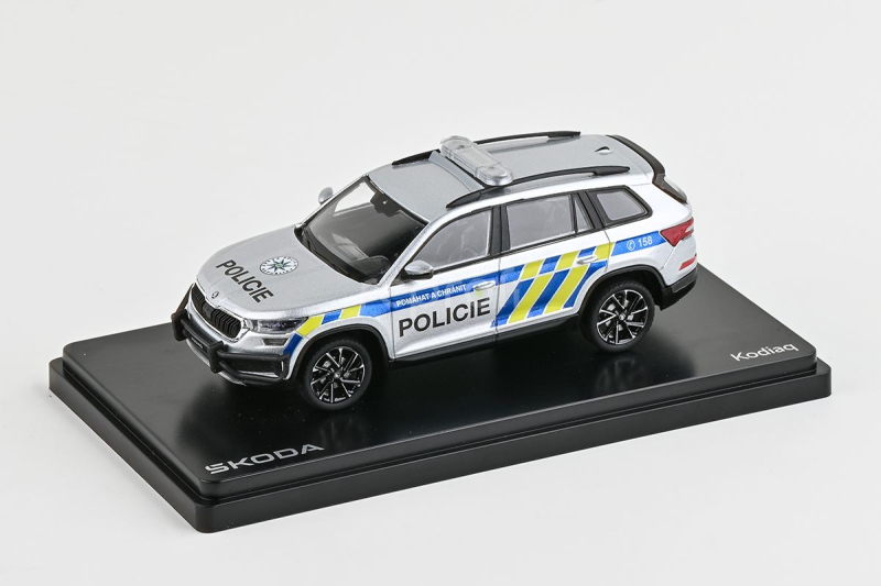 Abrex Škoda Kodiaq FL (2021) 1:43 - Policie ČR