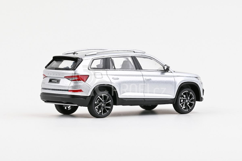 Abrex Škoda Kodiaq FL (2021) 1:43 - Stříbrná Brilliant Metalíza