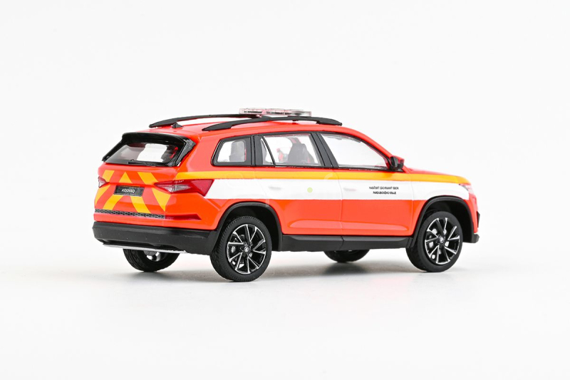 Abrex Škoda Kodiaq FL (2021) 1:43 - HZS Pardubického Kraje