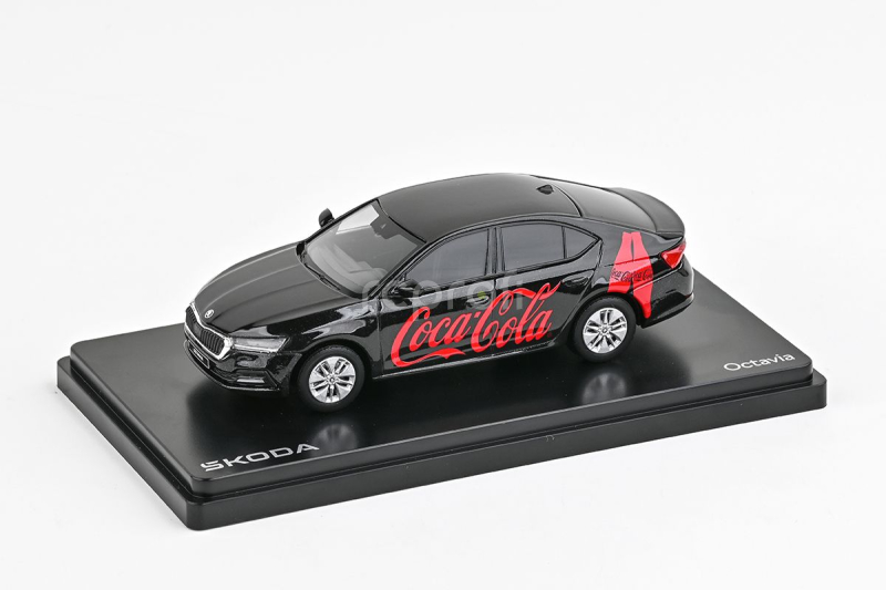 Abrex Škoda Octavia IV (2020) 1:43 - Coca-Cola