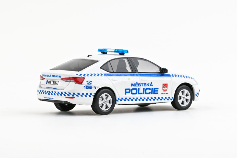 Abrex Škoda Octavia IV (2020) 1:43 - MP Karlovy Vary
