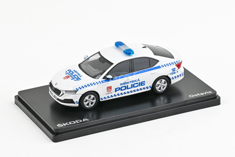 Abrex Škoda Octavia IV (2020) 1:43 - MP Karlovy Vary