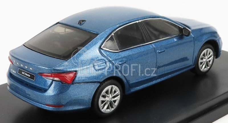 Abrex Škoda Octavia Iv Berline 2020 1:43 Modrá Modrá Titan Met