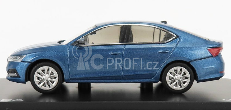 Abrex Škoda Octavia Iv Berline 2020 1:43 Modrá Modrá Titan Met