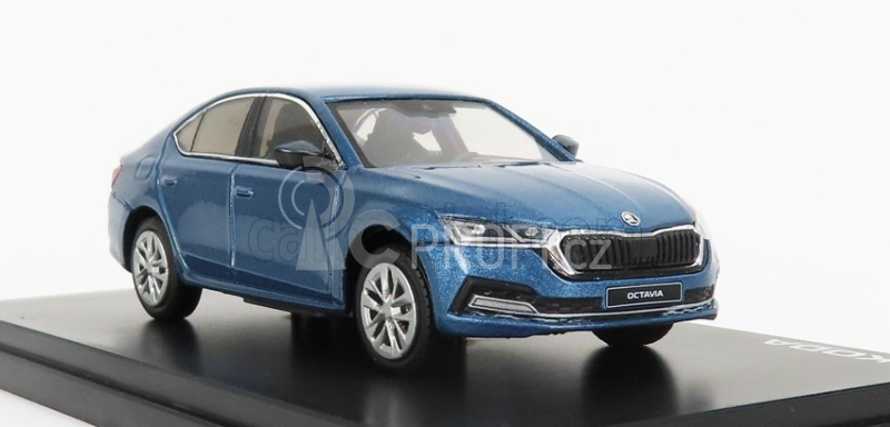 Abrex Škoda Octavia Iv Berline 2020 1:43 Modrá Modrá Titan Met