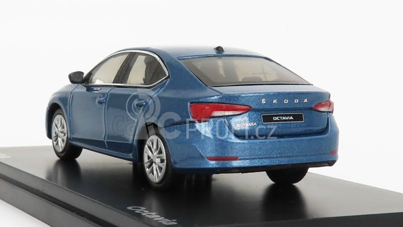 Abrex Škoda Octavia Iv Berline 2020 1:43 Modrá Modrá Titan Met