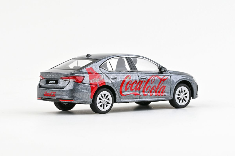 Abrex Škoda Octavia IV FL (2024) 1:43 - Coca-Cola