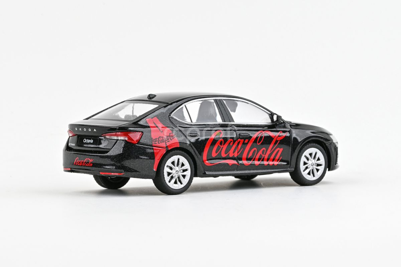 Abrex Škoda Octavia IV FL (2024) 1:43 - Coca-Cola