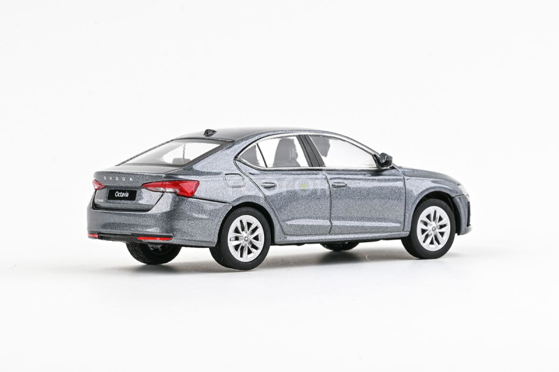 Abrex Škoda Octavia IV FL (2024) 1:43 - Šedá Graphite Metalíza