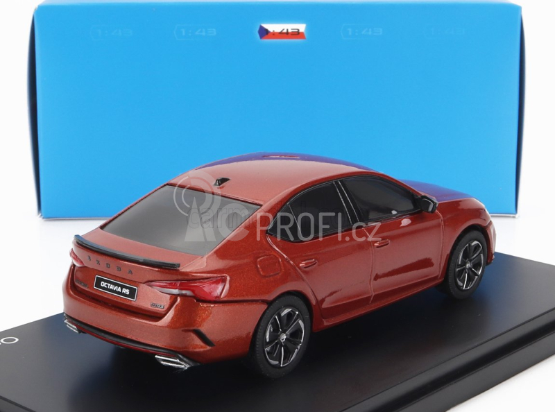 Abrex Škoda Octavia Iv Rs 2020 1:43 Copper Met