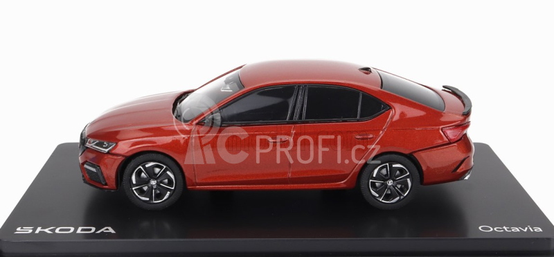 Abrex Škoda Octavia Iv Rs 2020 1:43 Copper Met