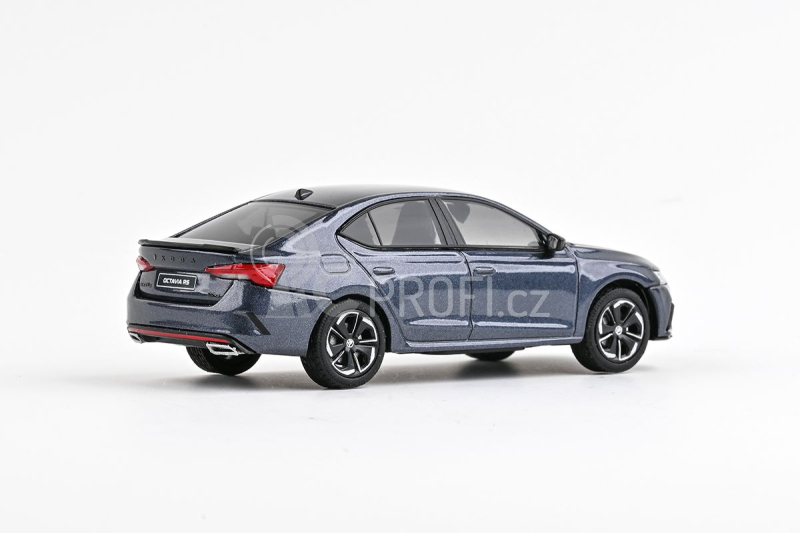 Abrex Škoda Octavia IV RS (2020) 1:43 - Šedá Anthracite Metalíza