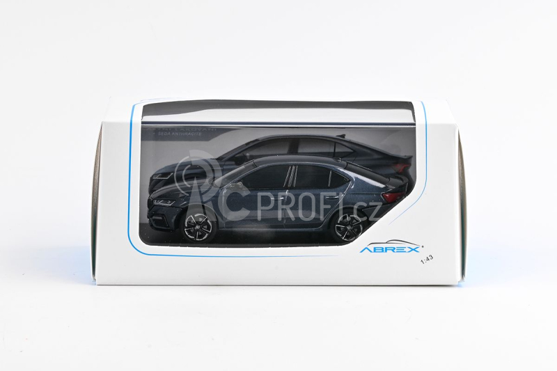 Abrex Škoda Octavia IV RS (2020) 1:43 - Šedá Anthracite Metalíza