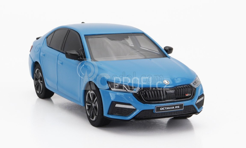 Abrex Škoda Octavia Iv Rs 2020 1:43 Světle Modrá