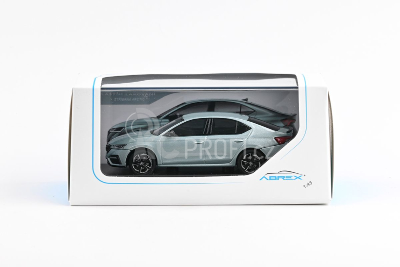 Abrex Škoda Octavia IV RS (2020) 1:43 - Zelená Arctic Metalíza