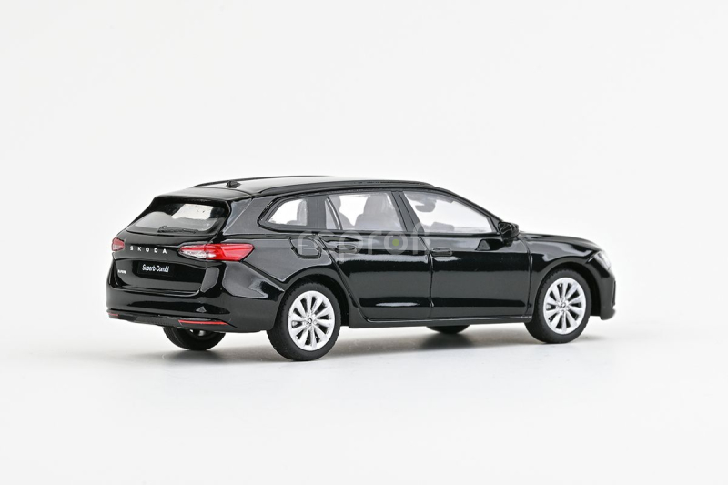 Abrex Škoda Superb IV Combi (2023) 1:43 - Černá Ebony Metalíza