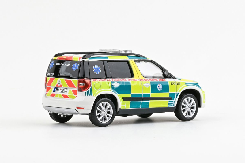 Abrex Škoda Yeti FL (2013) 1:43 - ZZS Karlovarského Kraje 270