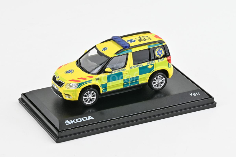 Abrex Škoda Yeti FL (2013) 1:43 - ZZS Středočeského Kraje 370
