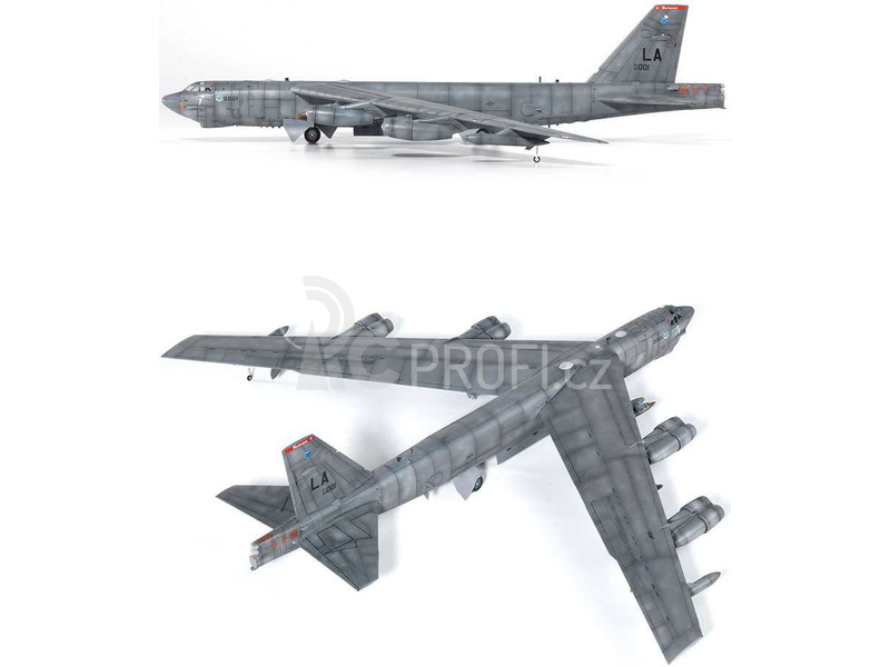 Academy Boeing B-52H USAF 20th BS Buccaneers (1:144)