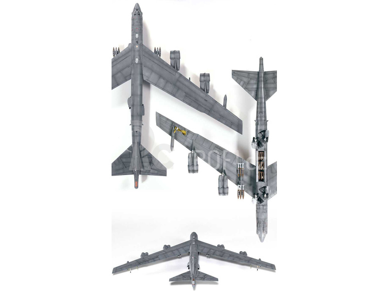 Academy Boeing B-52H USAF 20th BS Buccaneers (1:144)