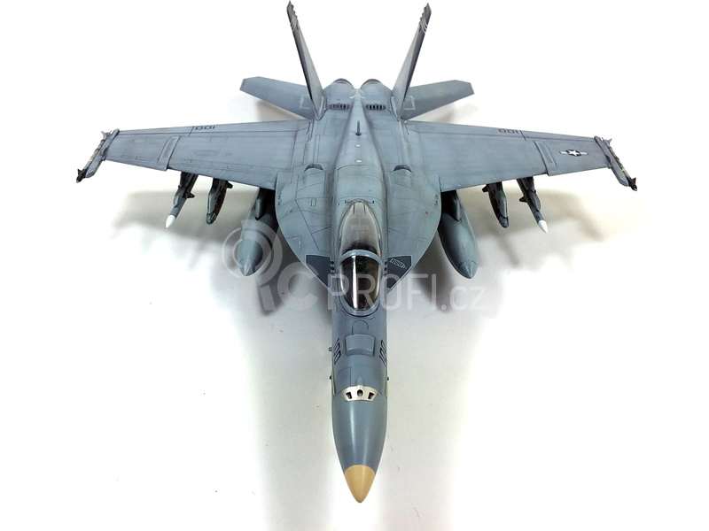 Academy Boeing F/A-18E VFA-143 USN Pukin Dogs (1:72)
