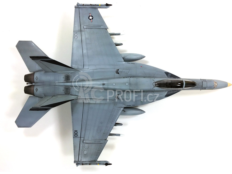 Academy Boeing F/A-18E VFA-143 USN Pukin Dogs (1:72)