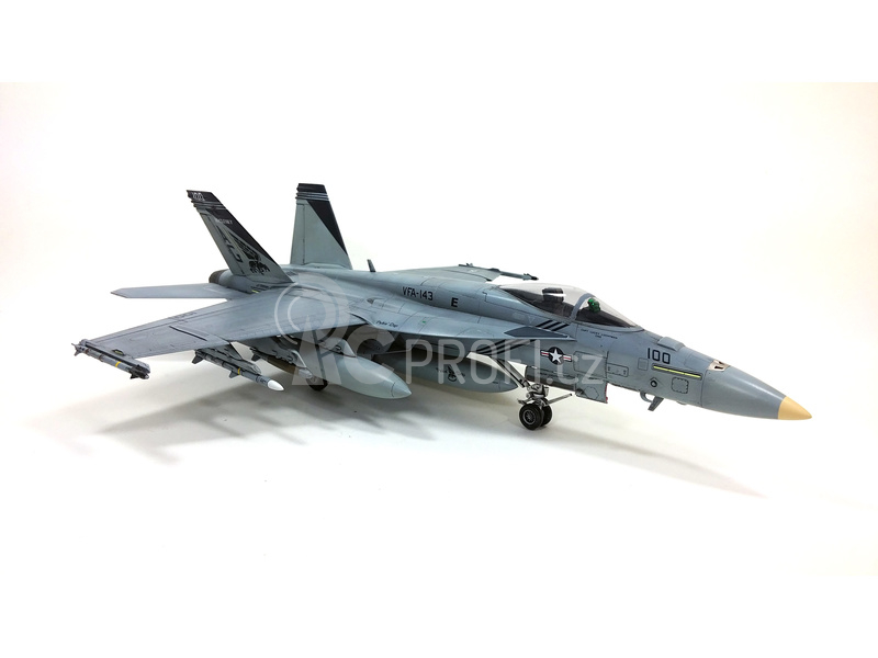 Academy Boeing F/A-18E VFA-143 USN Pukin Dogs (1:72)