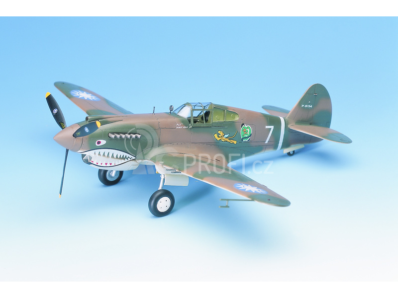 Academy Curtiss P-40C (1:48)