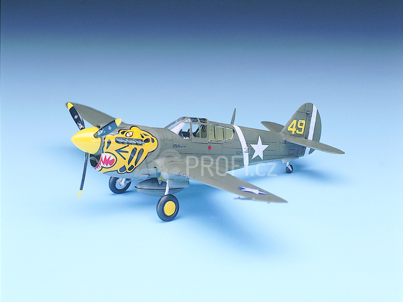 Academy Curtiss P-40E (1:72)